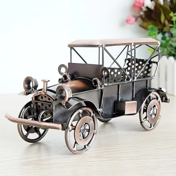 Klasikinis nostalgija 1924 metalo amatų baldai ornamentu derliaus automobilio modelio apdaila sportinis automobilis automobilio du spalva pasirinktinai