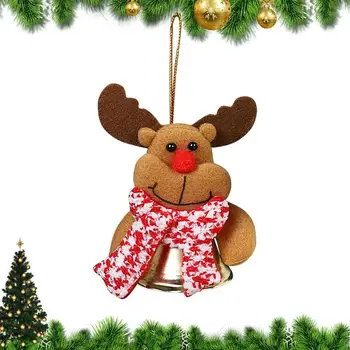 Kalėdų Lėlės Bell Pakabukas Sniego, Kalėdų Senelio Elnių Bell Lėlės Kalėdų Eglutės Kabinti Karolius Vaikams, Žaislai, Naujieji Metai Apdaila