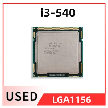 Core i3-540 i3 540 3.0 GHz, Dual-Core CPU Procesorius 4M 73W LGA 1156
