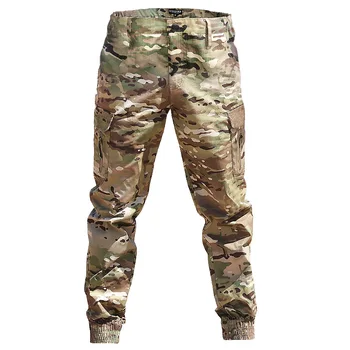 Rudenį taktinės kelnės, vyriški slim antblauzdžiai, karinė maskuotė kelnes, specialius kareivis mokymo kelnės, lauko krovinių kelnės