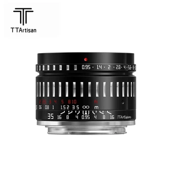 TTArtisan 35mm F0.95 didelę Diafragmą Prime Lens for Sony E Mount Fujifilm X 