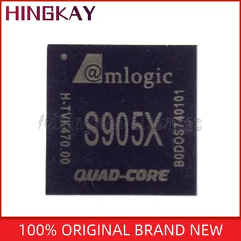 1PCS~10VNT/DAUG S905X chip BGA Plokščias meistras chip Naujas originalus