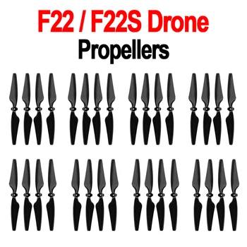 SJRC F22/F22S Sraigtai F22 4K PRO Profesinės Dron F22 Atsarginių Propelerių Greito Išardymo F22 Irklus Drone Priedai