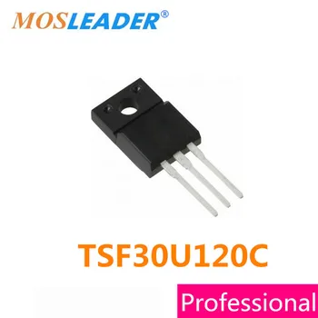 Mosleader TSF30U120C TO220F 50PCS TSF30U120 30U120 Aukštos kokybės Schottky
