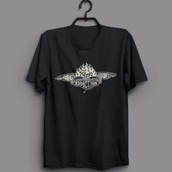 Janes Addiction Black Unisex Marškinėliai Atostogų Dovanų Tee