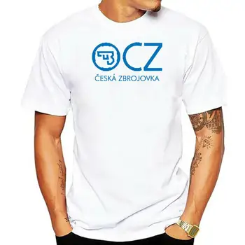 Vyrų marškinėlius CZ Ceska Zbrojovka Patikrinti Marškinėliai moterims T-Shirt tees viršų