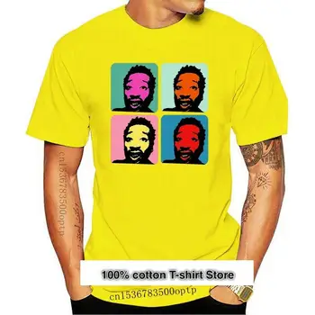 Camiseta de estilo veraniego para hombres, camisa de hip-hop, estrella del mundo, sucio, de Rap, Warholas