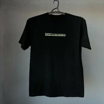 Brockhampton Kevin Abstrakčiai mienienie T Shirt Mens sz M Black Officiall Rap