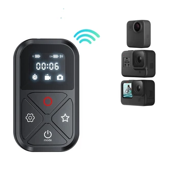 TELESIN T10 80M Bluetooth Nuotolinio Valdymo Gopro Hero 11 10 9 8 Max Išmaniųjų Telefonų Veiksmų Kamera, Belaidis Nuotolinio Pakeitimo