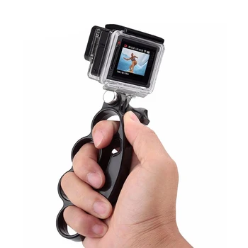 Kišeninis Karka pirštui Selfie tvirtinimas GoPro Hero 12 11 10 9 8 7 6 5 Sjcam Eken DJI OSMO Veiksmų Kamera Go Pro Priedai