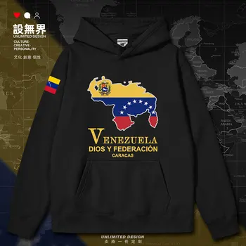 Venesuelos Nacionalinės Žemėlapis Venesuela mens hoodies Sportinę spausdinti sporto tracksuit palaidinukė hoodie drabužių rudens-žiemos