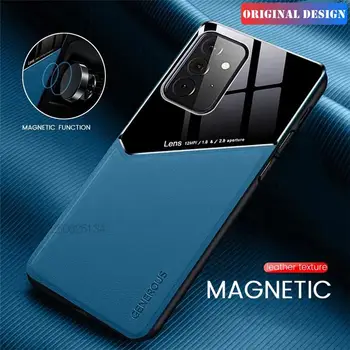 Magnetinis Stiklo Odos Atveju Poco M5S F5 X4 X5 F4 X3 NFC F3 GT M4 M3 Pro M5 C40 Silikono Telefono Atgal Padengti Funda