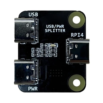 USB Maitinimo Skirstytuvas Skirstytuvo už RPI BliKVM ir PiKVM Plėtros Taryba Nuotolinio Valdymo Overtip Serverio