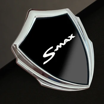 auto aksesuaras 3D metalo accsesories automobilių lipdukai ford s-max, c-max b-max