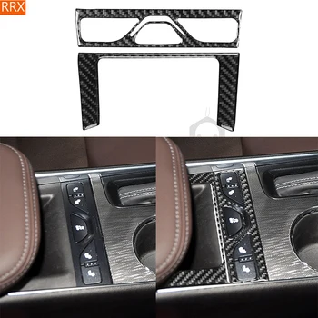Konsolė Sėdynės Su Šildymo Nustatyti Anglies Pluošto Lipdukas, Skirtas Chevrolet Impala 2014 m.-iki Automobilio Interjeras Dekoratyviniai Aksesuarai