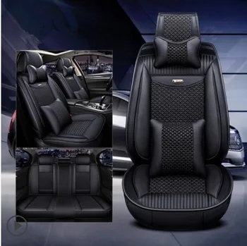 Geriausia kokybė ir Nemokamas pristatymas! Pilnas komplektas, automobilių sėdynių užvalkalai už Mazda 6 Atenza 2018-2013 patogus, sėdynių apvalkalai, 6 Atenza 2016