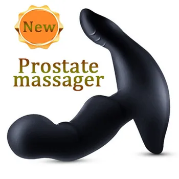 Naujas Belaidis nuotolinio valdymo elektros smūgio prostatos masažas analinis žaislas big butt plug analinis kaištis vibratorius, Sekso žaisliukai Vyrams, Moterims Gėjų