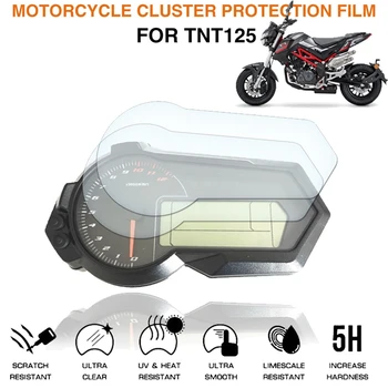 Motociklo Grupių Nulio apsauginės Plėvelės, MINI Benelli TNT125 TNT 125 BJ125-3E Spidometras Nulio Raštas