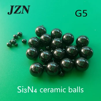 20pcs/daug 1/32 0,8 mm keraminiai rutuliai Silicio Nitrido kamuolius, guolis/siurblys/linijinis slankiklį/valvs kamuoliukus/bike G5