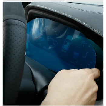 Prietaisų skydelio Apsauginės Plėvelės Apdaila Volvo XC60 R-DESIGN 2018+ PVC Išvengti Įbrėžimų Automobiliams Ekrano Saugotojas Lipdukus