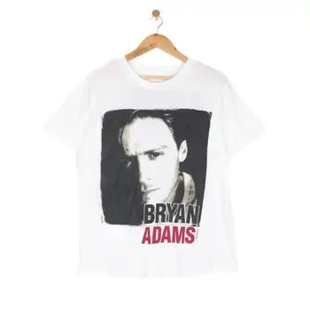Bryan Adams 1992, T Shirt, Derliaus Grafinis Įgulos Kaklo Roko Tee