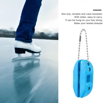 Nešiojamų Skate Drožtukas Ledo Čiuožinėti Aplikatoriai Mašina Pačiūžos, Ledo Ritulio Bei Čiuožimo Lauko Sporto Reikmenys D0Y3
