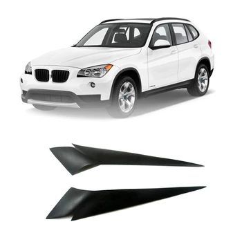 Automobilių Žibintų Lūpas, Antakius Lipdukas Lempos Antakiai BMW - 1X E84 2009-2015 M. Eksterjero Aksesuarai, Dekoro Produktus