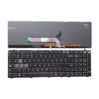 Naujas JAV Nešiojamas RGB Klaviatūros Mechanican T90 PLUS-TG65T X3-S X8Ti-s P-760 Notebook PC Pakeitimo